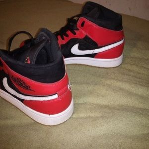 10.5 air Jordan with gum bottom sole